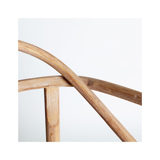 Silla YVIERS, Madera / Marrón - Kodu...