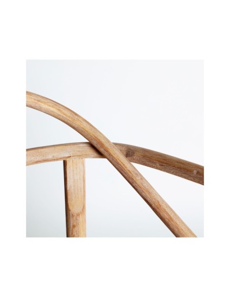 Silla YVIERS, Madera / Marrón - Kodu Home Design