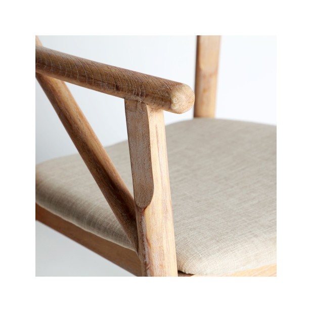 Silla YVIERS, Madera / Marrón - Kodu...