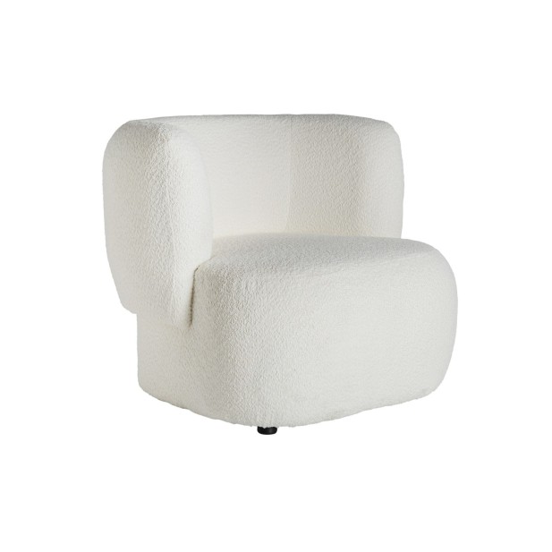 Sillón BATS Bouclé, Algodón Bouclé /...