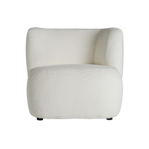 Sillón BATS Bouclé, Algodón Bouclé /...