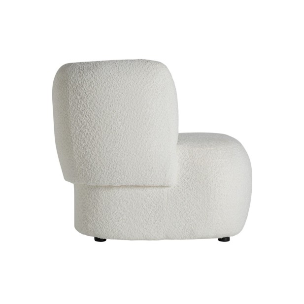Sillón BATS Bouclé, Algodón Bouclé /...