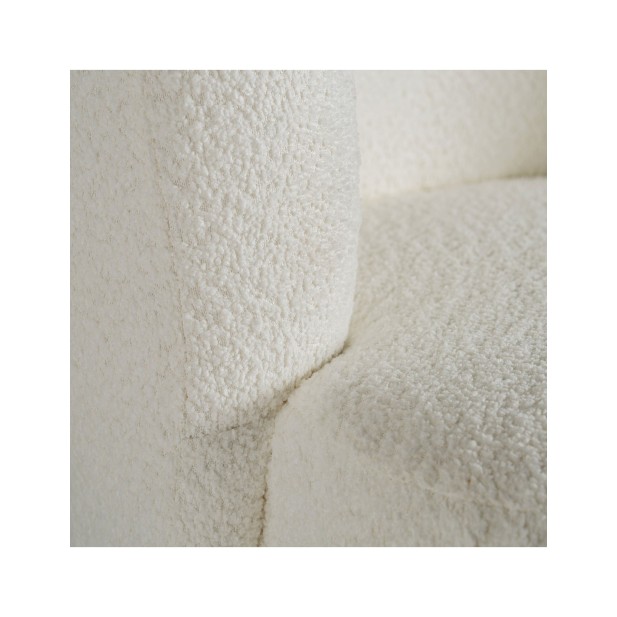 Sillón BATS Bouclé, Algodón Bouclé /...