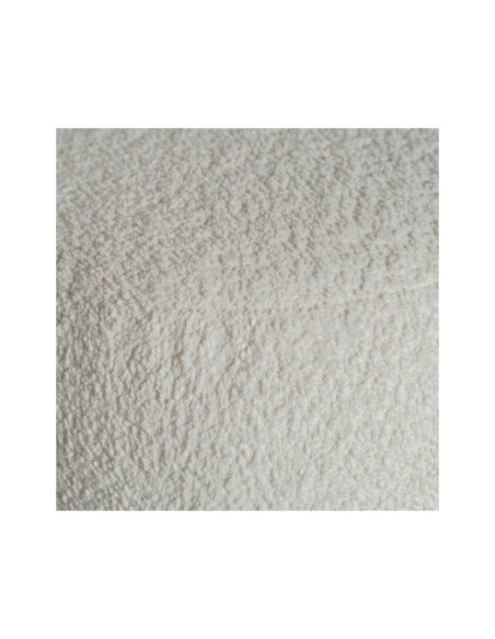 Sillón BATS Bouclé, Algodón Bouclé / Blanco, Negro - Kodu Home Design