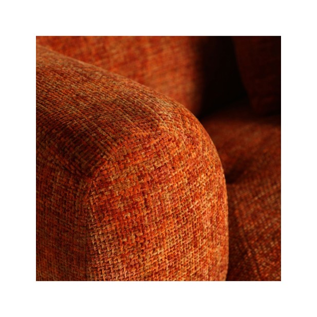 Sofá LUNGERN, Poliéster / Naranja,...