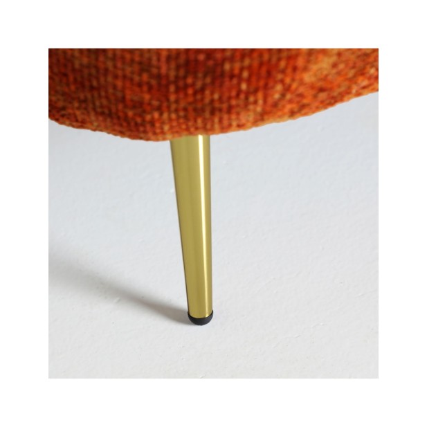 Sofá LUNGERN, Poliéster / Naranja,...