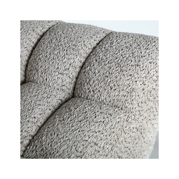 Sofá BRUNING, Poliéster / Gris,...