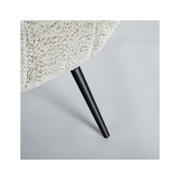 Sofá BRUNING, Poliéster / Gris,...