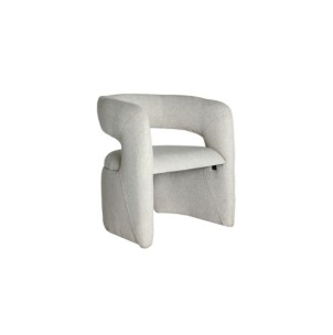 Silla HONEG, Poliéster / Beige - Kodu Home Design