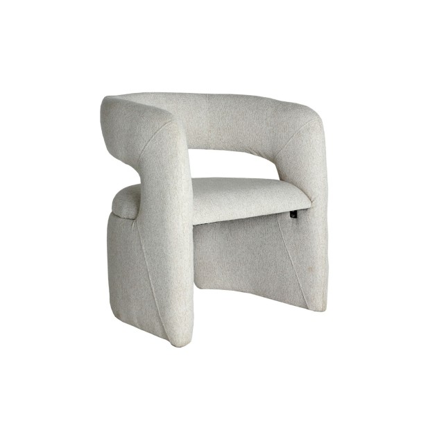 Silla HONEG, Poliéster / Beige - Kodu...