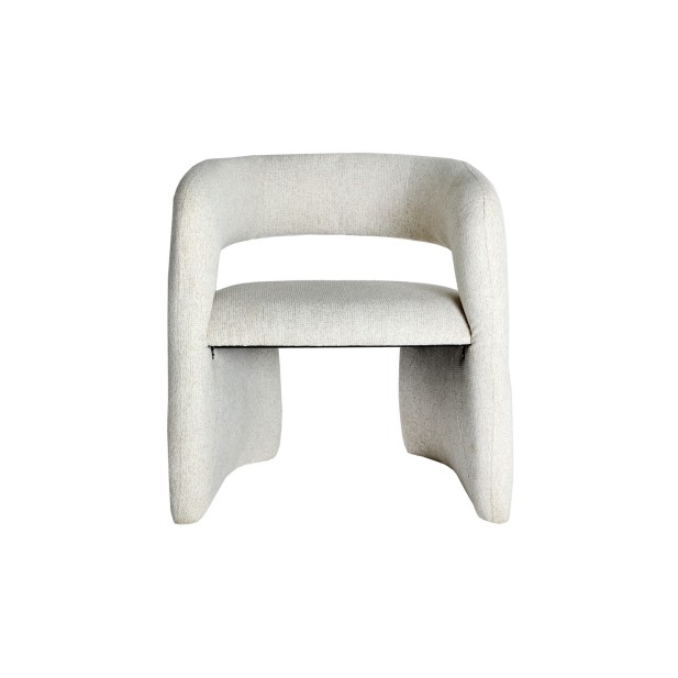 Silla HONEG, Poliéster / Beige - Kodu...