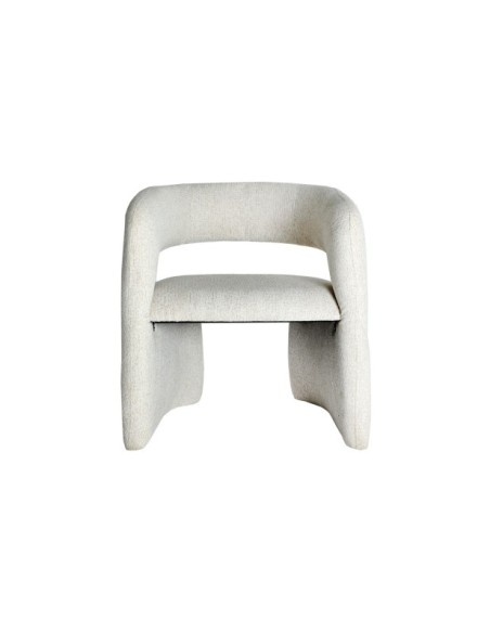Silla HONEG, Poliéster / Beige - Kodu Home Design
