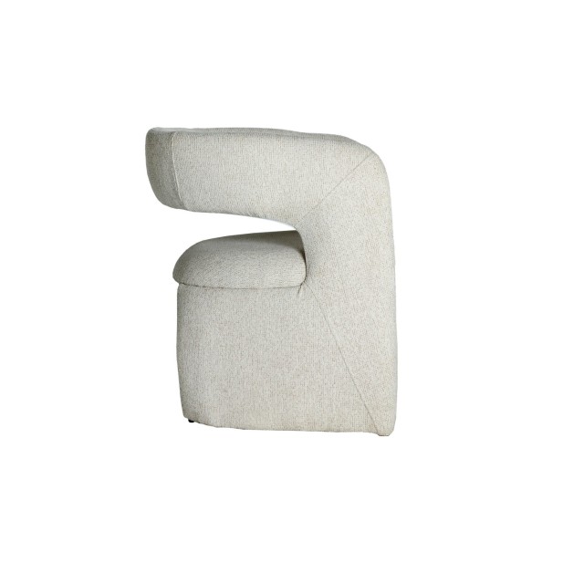 Silla HONEG, Poliéster / Beige - Kodu...