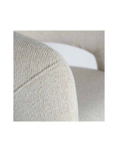 Silla HONEG, Poliéster / Beige - Kodu Home Design