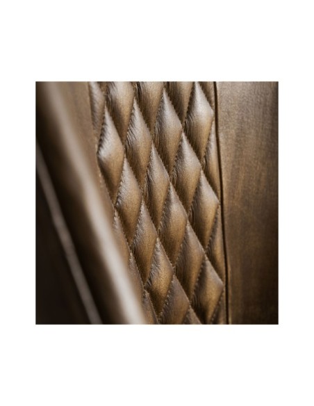 Silla BROUSE, Piel / Camel - Kodu Home Design