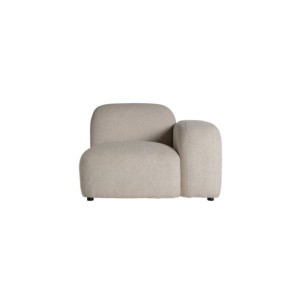 Sofá Esquinero CEYRAT Módulo Izquierdo, Poliéster /...