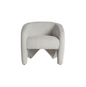 Sillón STADEN, Poliéster / Blanco Roto, Blanco - Kodu... 2