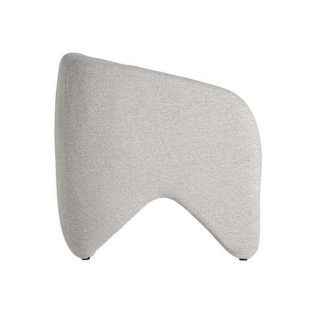 Sillón STADEN, Poliéster / Blanco...