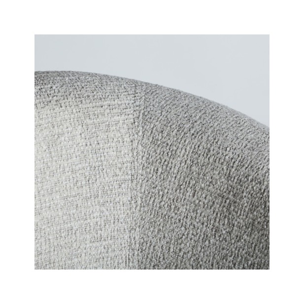 Sillón STADEN, Poliéster / Blanco...