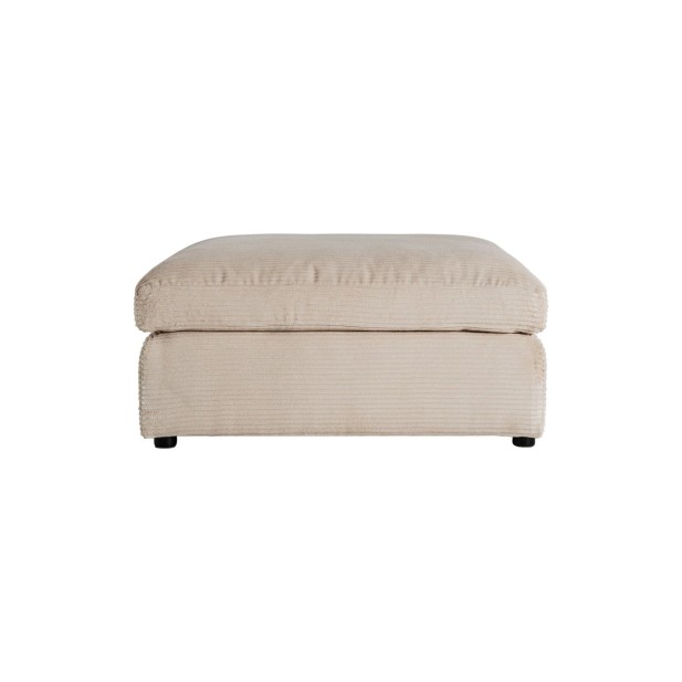 Reposapiés KLERKEN, Poliéster / Crema...