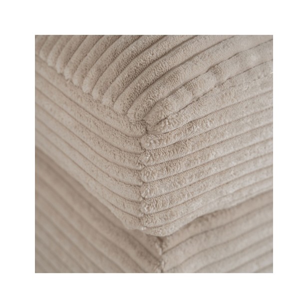 Reposapiés KLERKEN, Poliéster / Crema...