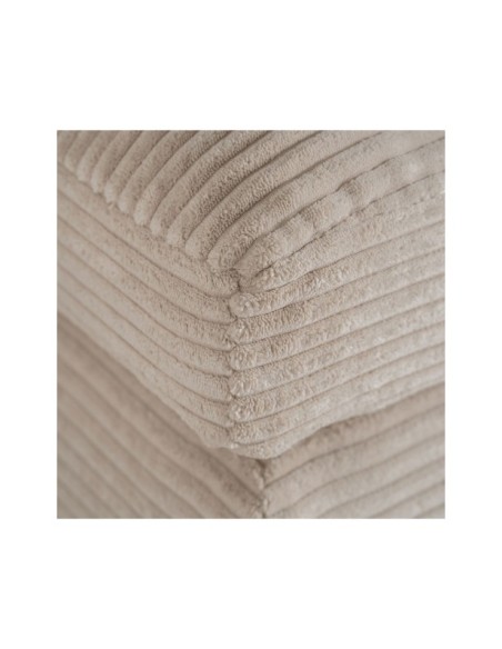 Reposapiés KLERKEN, Poliéster / Crema - Kodu Home Design