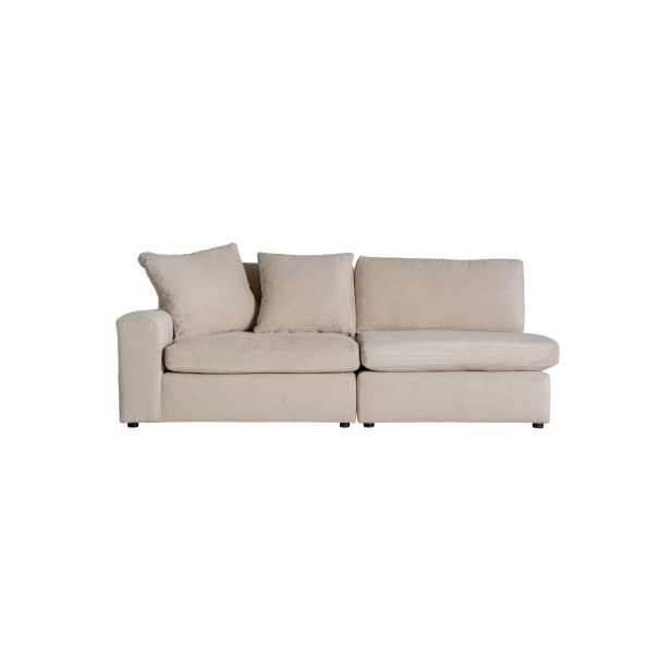 Reposapiés KLERKEN, Poliéster / Crema...