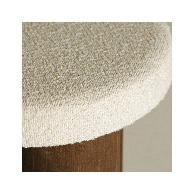 Reposapiés HOEK, DM / Marrón, Blanco...