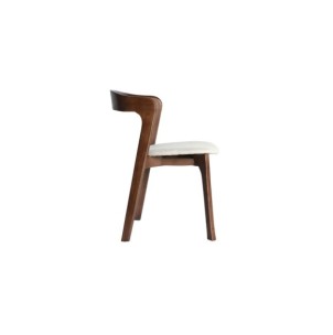 Silla ARTIX, Madera / Marrón, Beige - Kodu Home Design 2