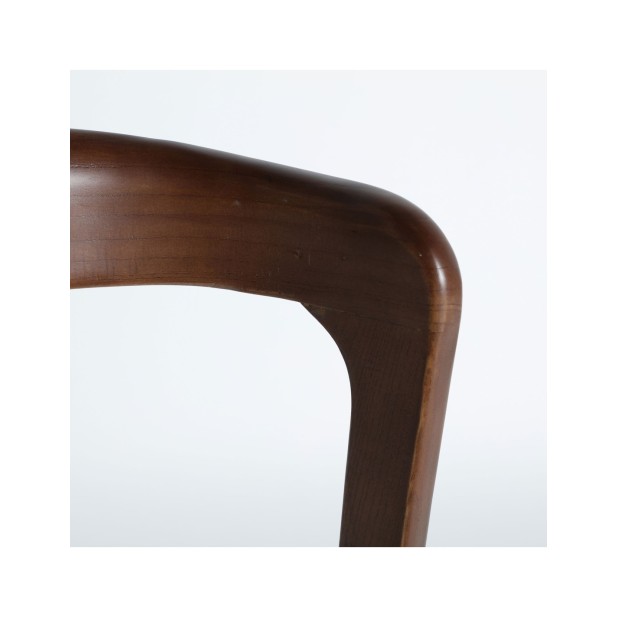 Silla ARTIX, Madera / Marrón, Beige -...