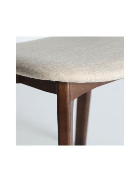 Silla ARTIX, Madera / Marrón, Beige - Kodu Home Design