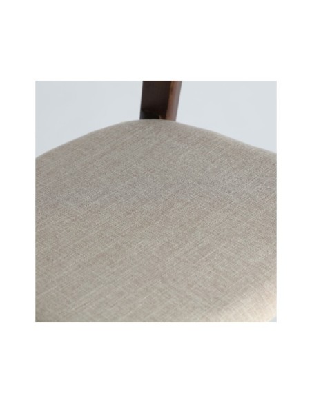 Silla ARTIX, Madera / Marrón, Beige - Kodu Home Design