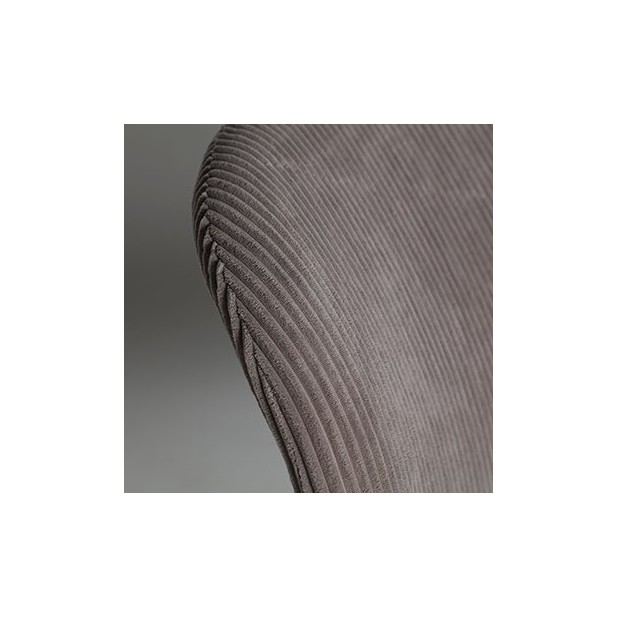 Sillón VIANNE, Poliéster / Gris -...