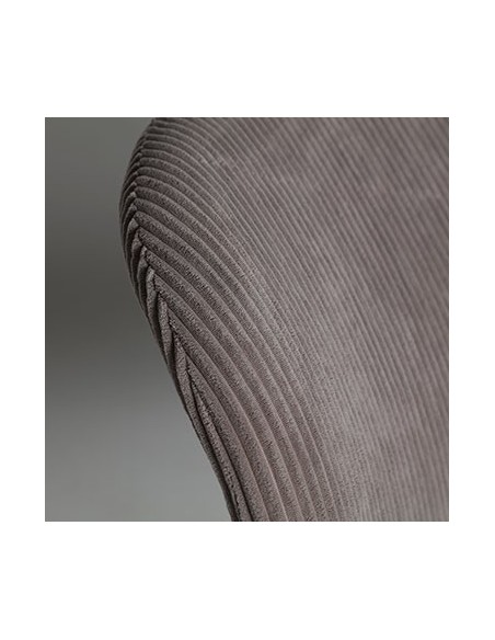 Sillón VIANNE, Poliéster / Gris - Kodu Home Design