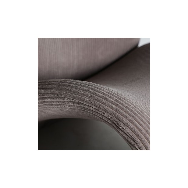 Sillón VIANNE, Poliéster / Gris -...