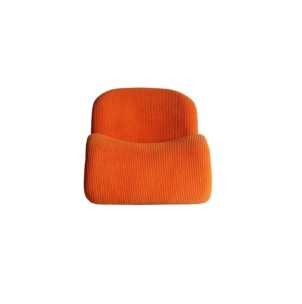 Sillón VIANNE, Poliéster / Naranja - Kodu Home Design 2