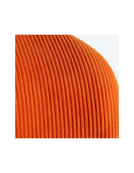 Sillón VIANNE, Poliéster / Naranja - Kodu Home Design