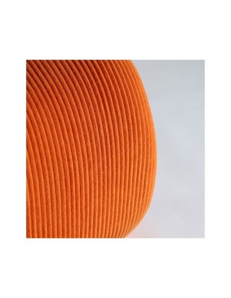 Sillón VIANNE, Poliéster / Naranja - Kodu Home Design