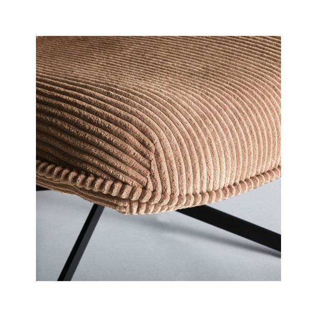 Sillón Giratorio GIGNAC, Textil /...