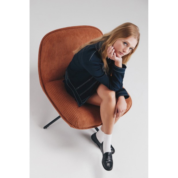 Sillón Giratorio GIGNAC, Textil /...