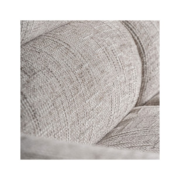 Sofá BRISTOL, Poliéster / Beige -...