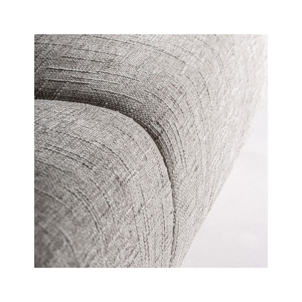 Sofá BRISTOL, Poliéster / Beige -...