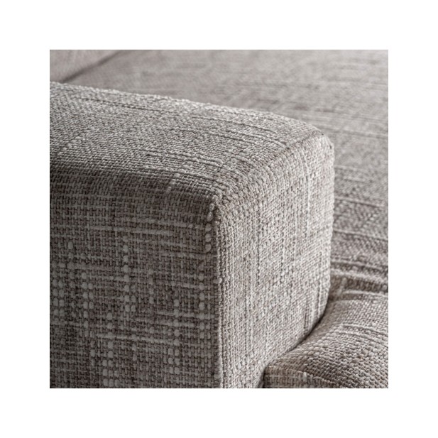 Sofá BRISTOL, Poliéster / Beige -...