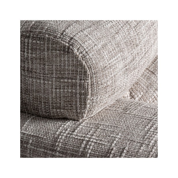 Sofá BRISTOL, Poliéster / Beige -...