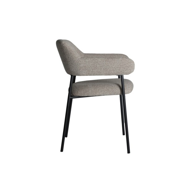 Silla SARZAY, Poliéster / Marrón,...