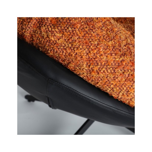 Sillón Giratorio MARRAKECH, Hierro /...