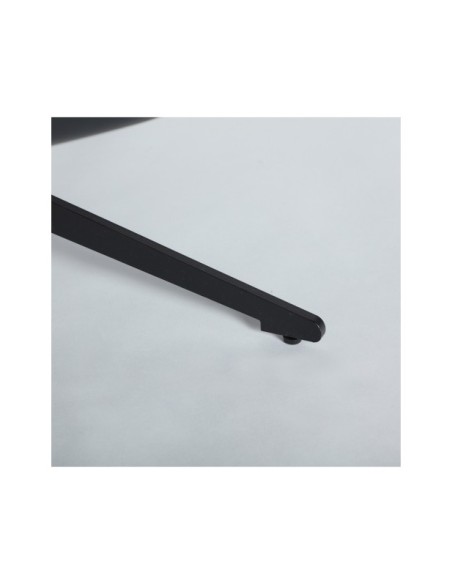 Sillón Giratorio MARRAKECH, Hierro / Negro, Naranja - Kodu Home Design