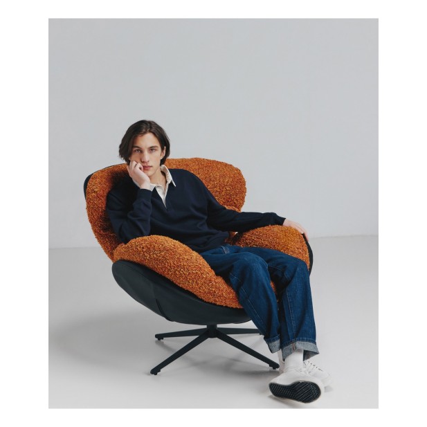 Sillón Giratorio MARRAKECH, Hierro /...