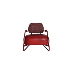 Sillón TANKAH, Hierro / Rojo - Kodu Home Design 2