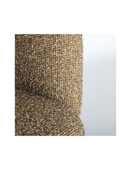 Sillón COMPORTA, Poliéster / Verde, Negro - Kodu Home Design